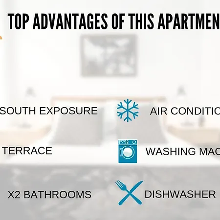 Апартаменты Nestor&jeeves - Palais Mediterranee Terrasse - - Very Close Sea