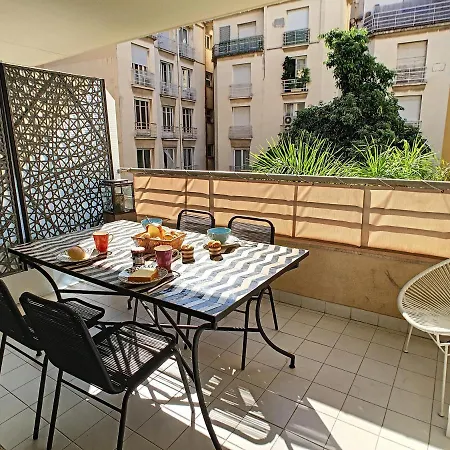 Nestor&jeeves - Palais Mediterranee Terrasse - - Very Close Sea *