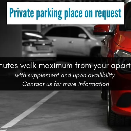 Nestor&jeeves - Palais Mediterranee Terrasse - - Very Close Sea Апартаменты *