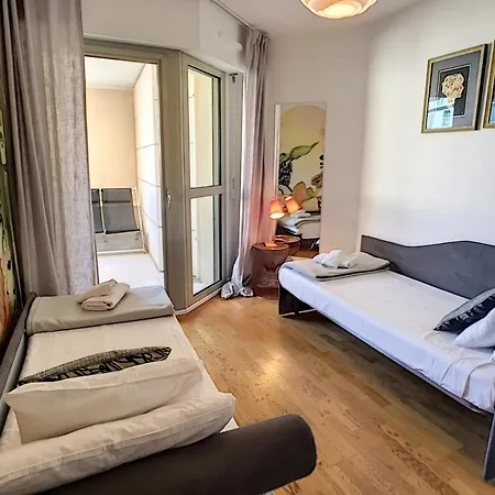 Nestor&jeeves - Palais Mediterranee Terrasse - - Very Close Sea Апартаменты Ницца