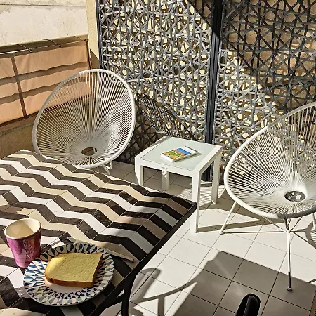 アパート Nestor&jeeves - Palais Mediterranee Terrasse - - Very Close Sea *